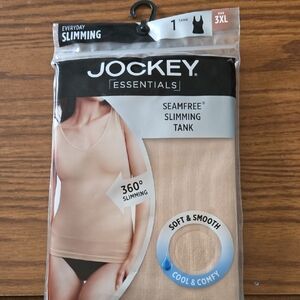 Jockey Essentials Seamfree Tank - Tan